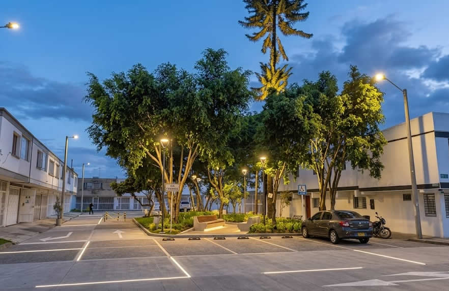 Proyección propuesta parque Polo Club